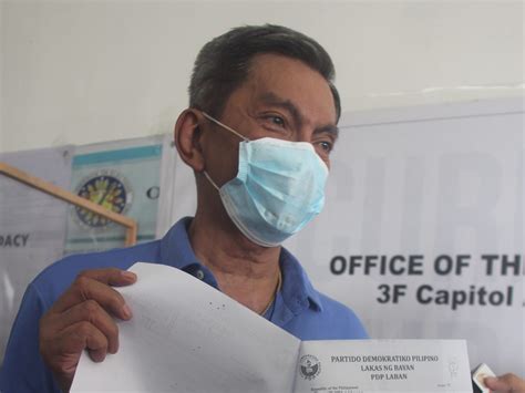 joey salceda|Salcedas running for local posts in Albay .